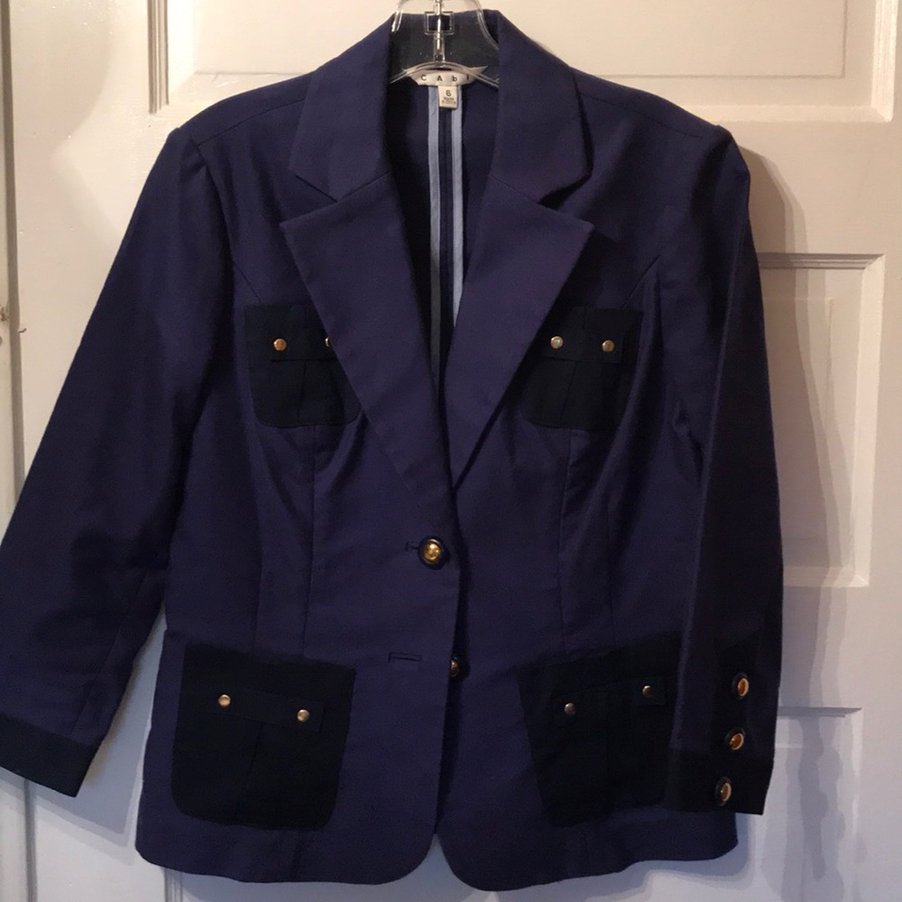 CAbi Blazer Size 6